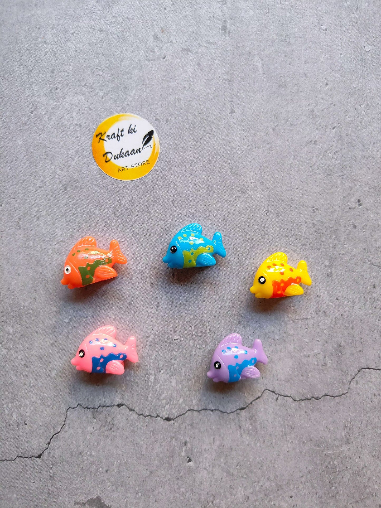 miniature-resin-fish-model-colorful-5-pieces