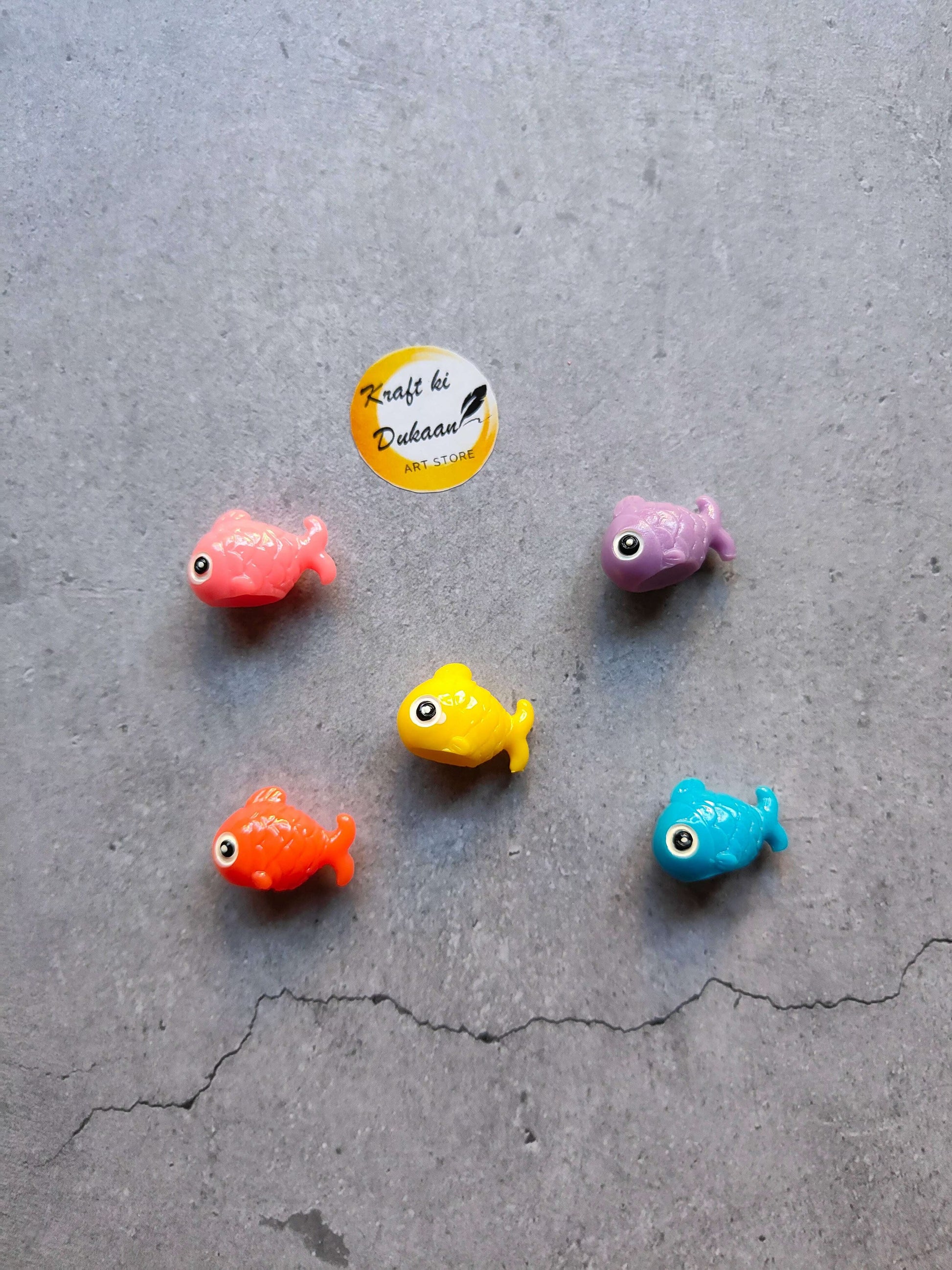 miniature-resin-fish-model-colorful-collection