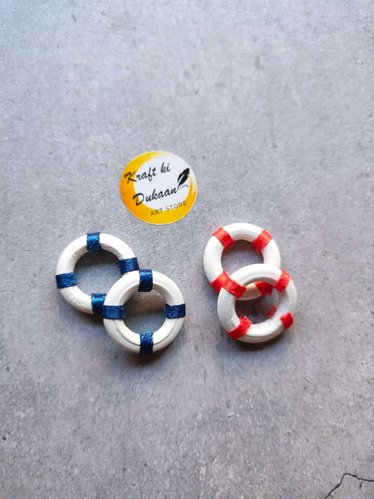 miniature-resin-life-ring-set-red-blue-4-piece
