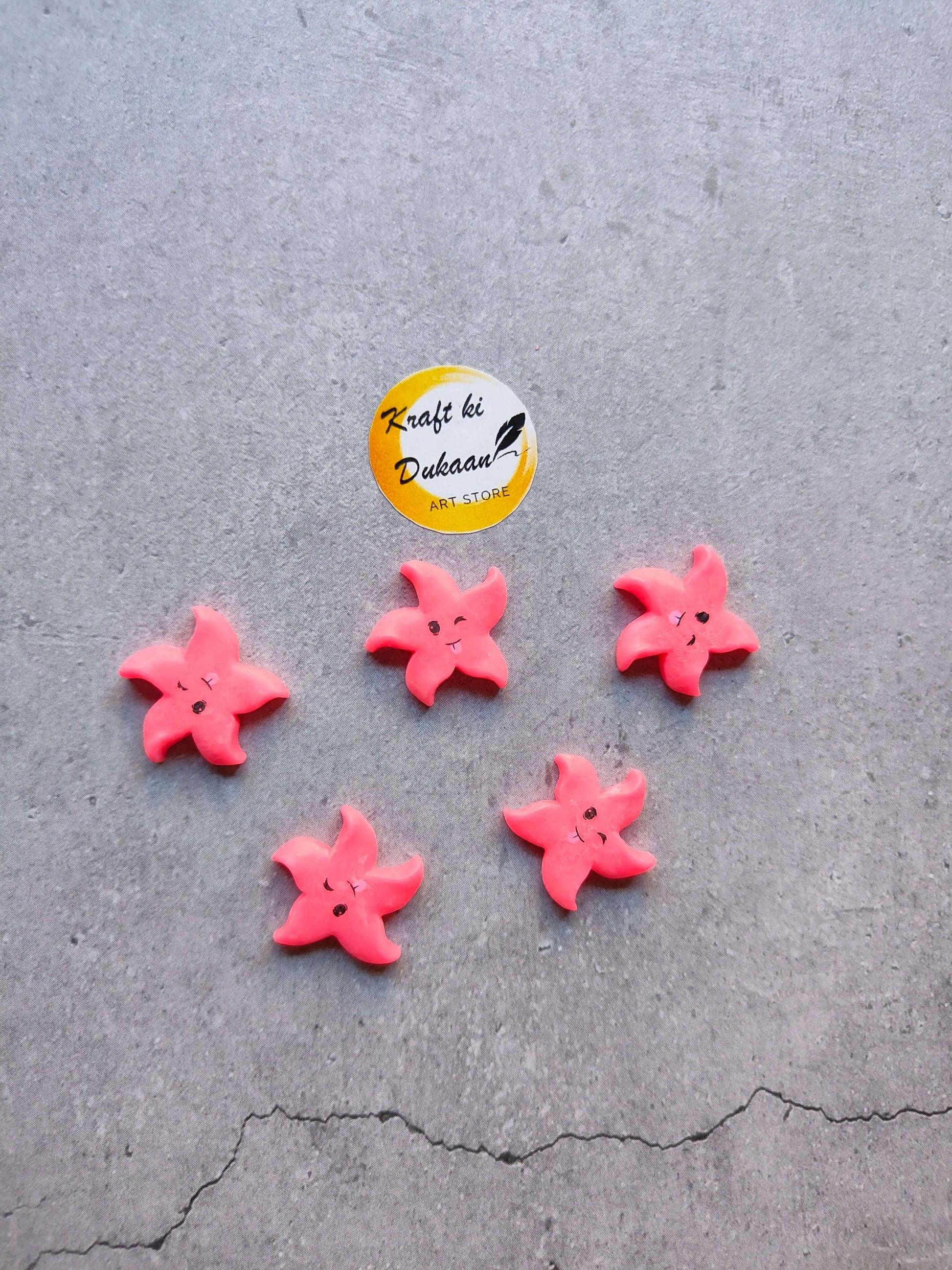 miniature-resin-model-pink-flower-figurine