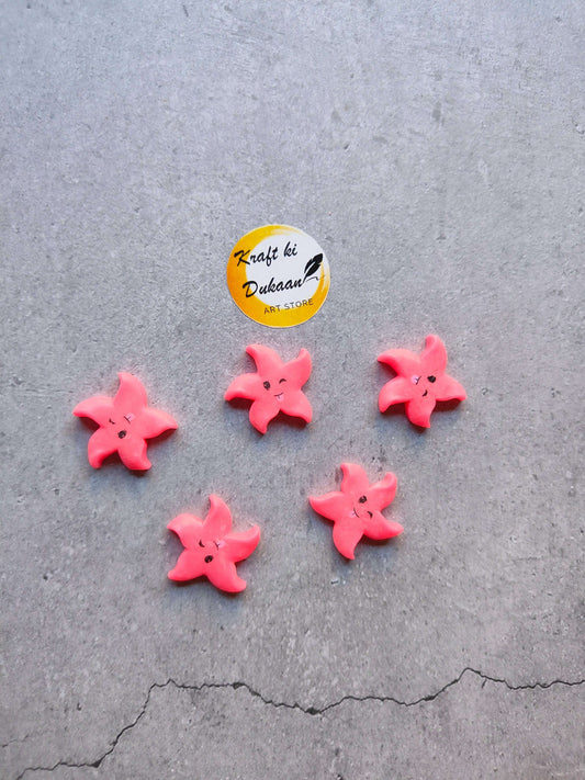 miniature-resin-model-pink-flower-figurine