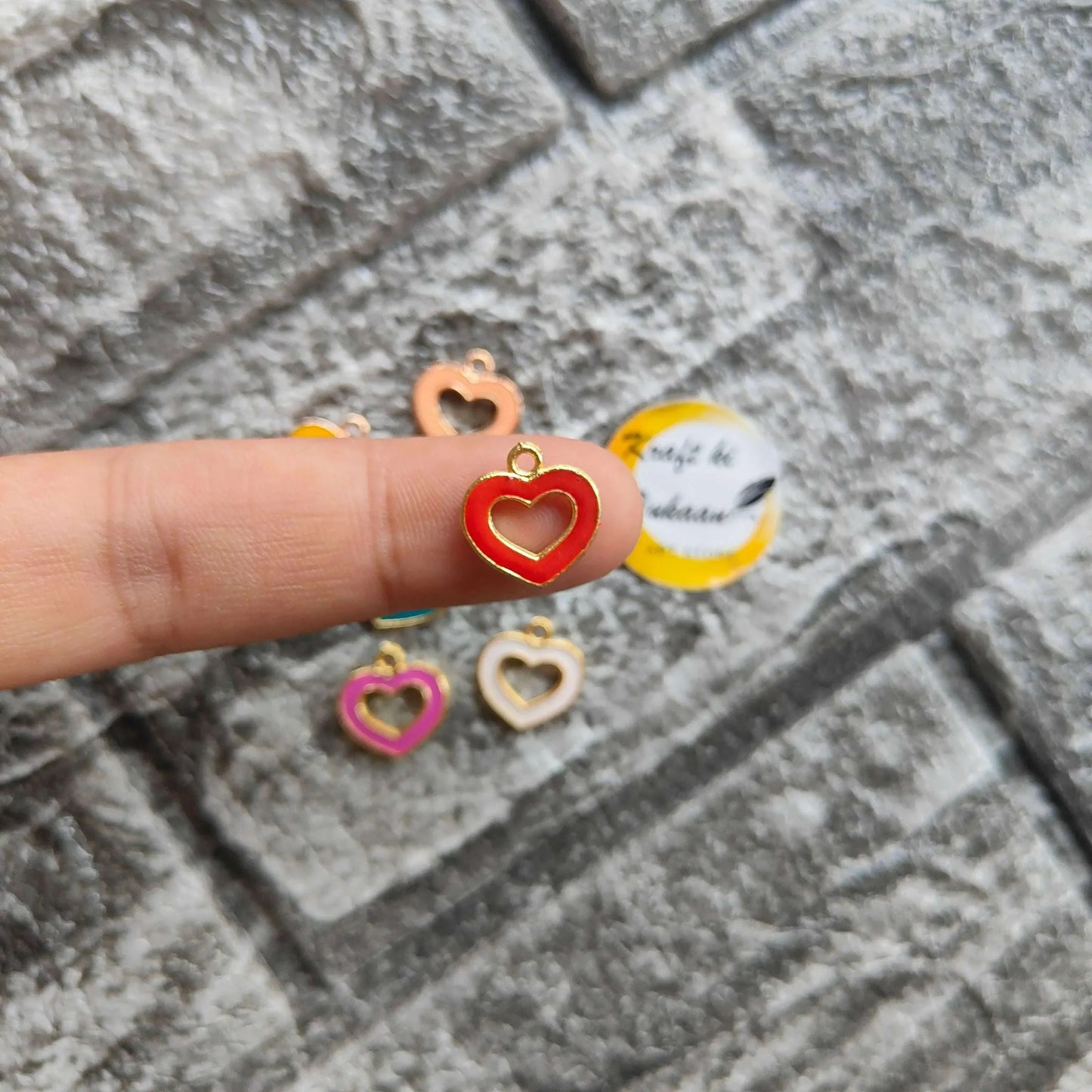 multi-heart-metal-charms-set-red-heart-charm