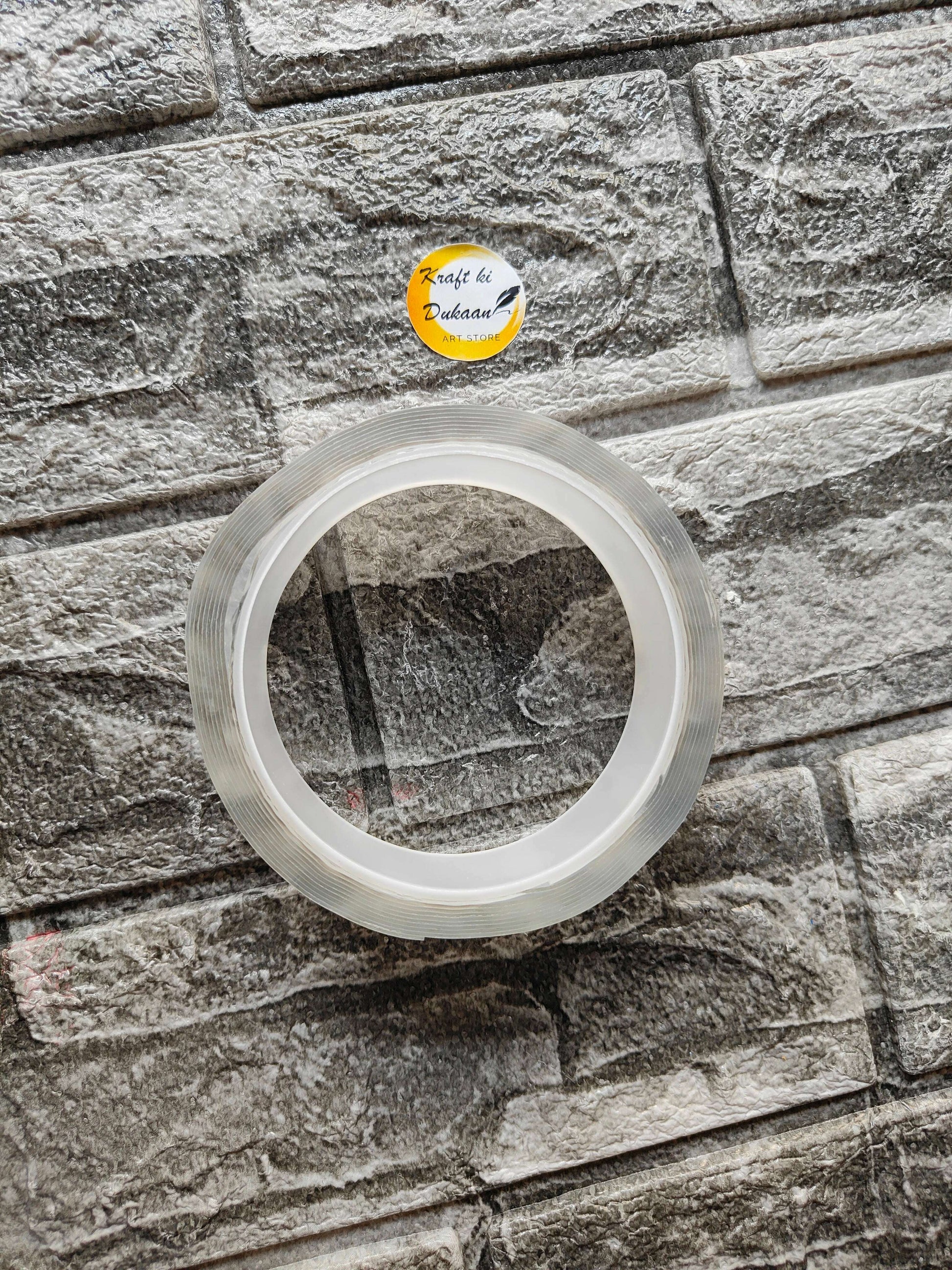 nano-double-sided-tape-transparent-roll-flat-view