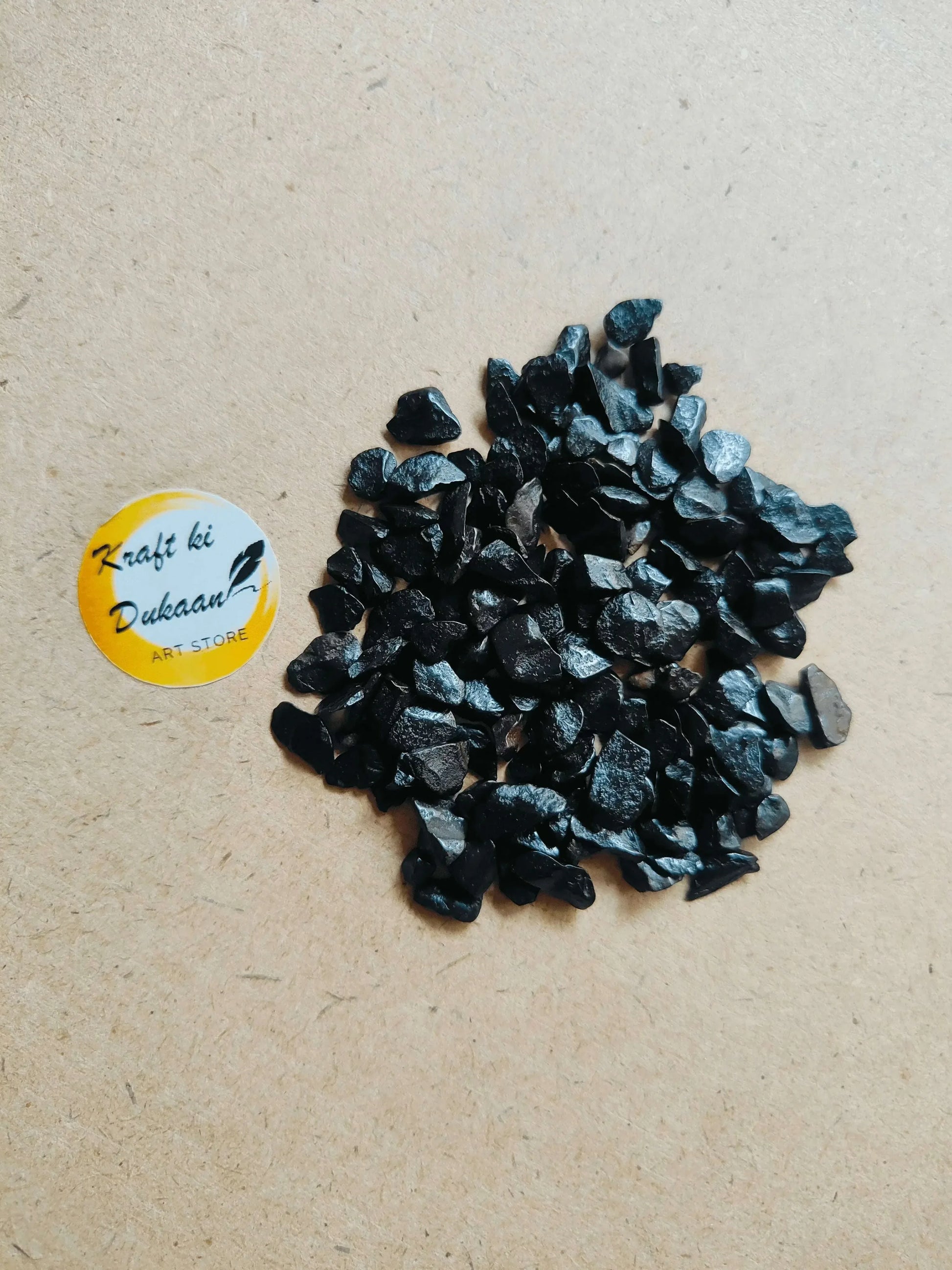 natural-black-agate-stones-crushed-with-label