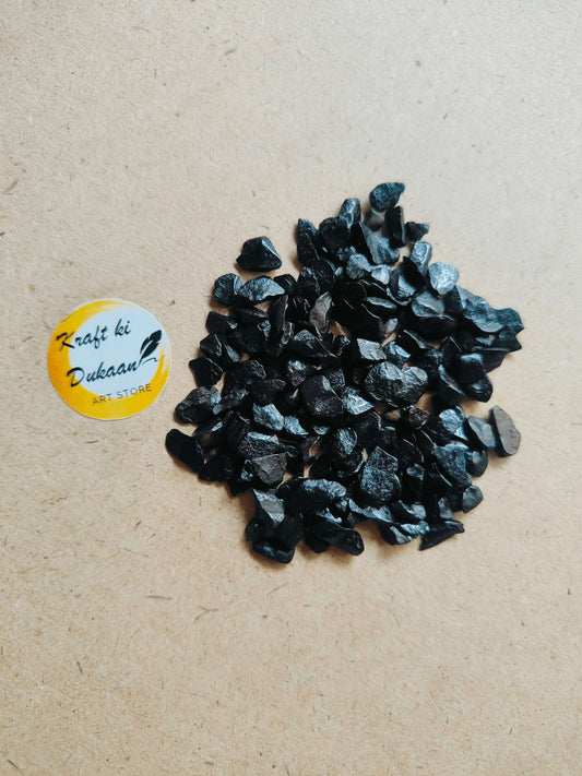 natural-black-agate-stones-crushed-with-label