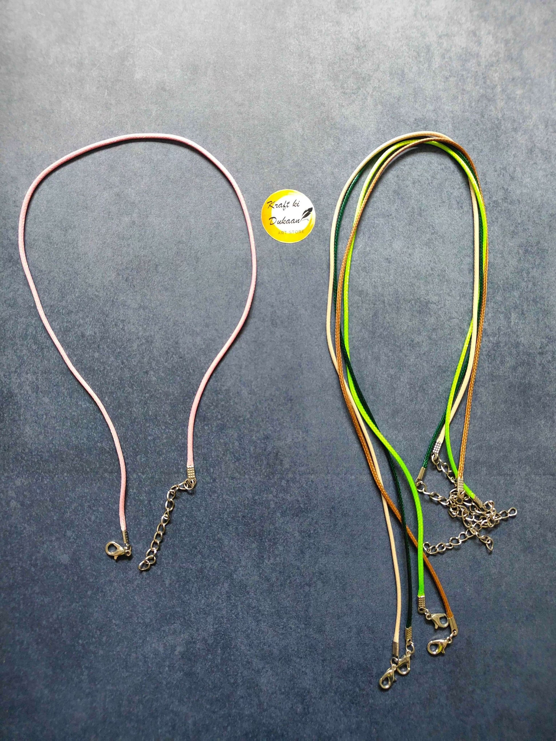 necklace-string-rope-with-clasps-pink-yellow-green-combo