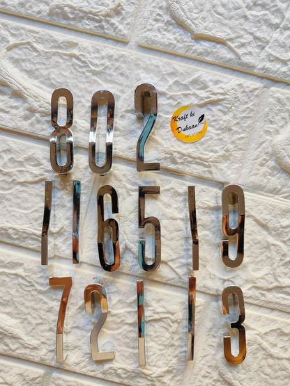 Clock Numbers Set A2 - Kraft ki Dukaan