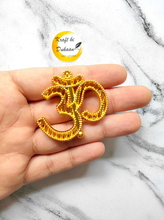 om-design-beads-pack-gold-symbol-bead-ornament