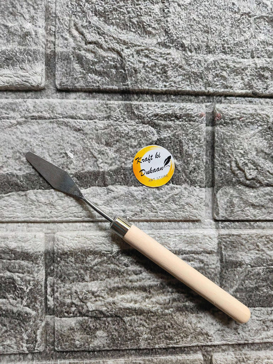 painting-knife-for-acrylic-art-metal-blade-wood-handle