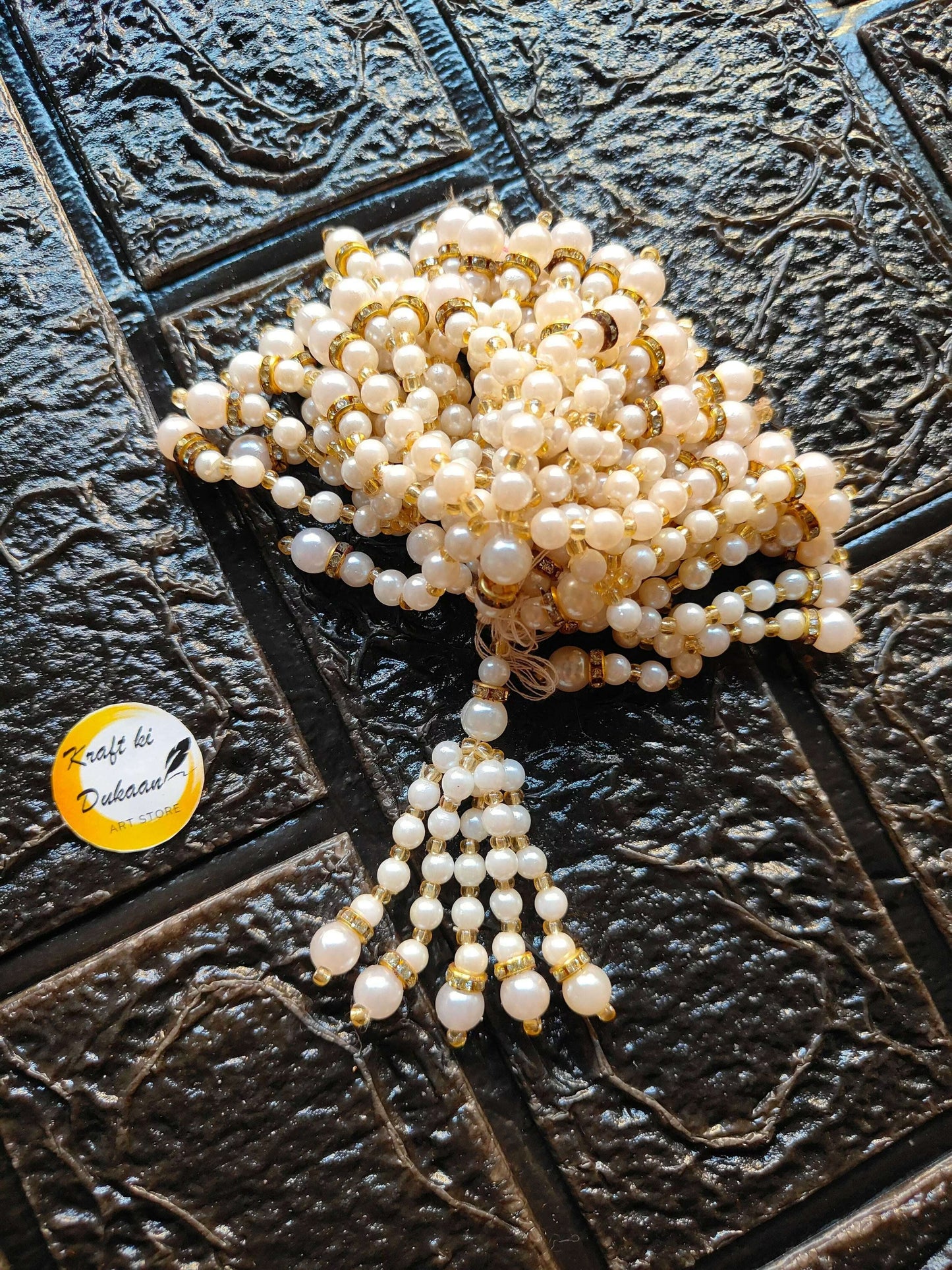 pearl-latkan-set-for-craft-white-gold-bead-design