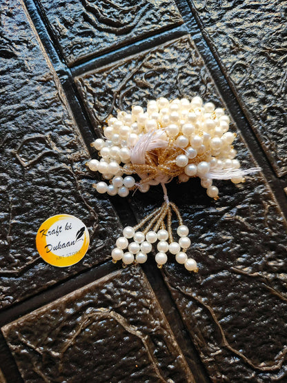 pearl-latkan-set-for-crafts-white-pearls-gold-thread-2