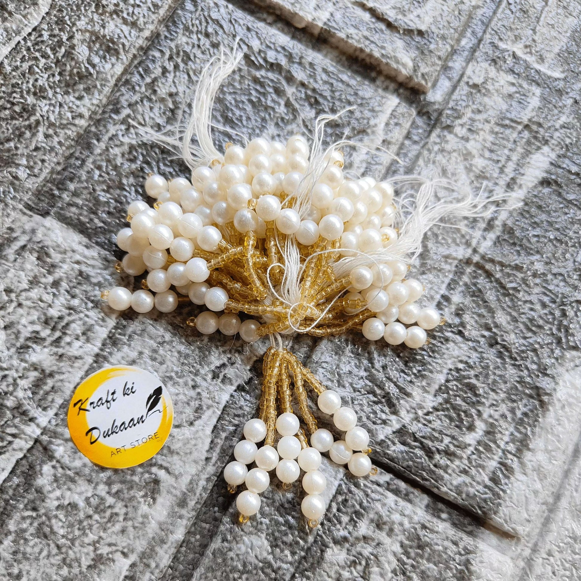 pearl-latkan-set-for-crafts-white-pearls-gold-thread