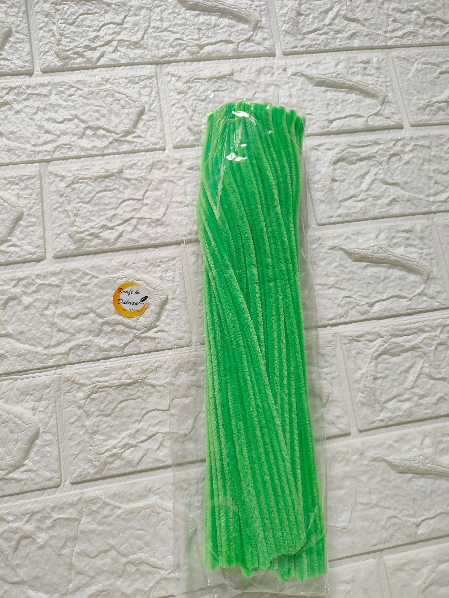 plain-pipe-cleaners-bright-green-pack-of-25