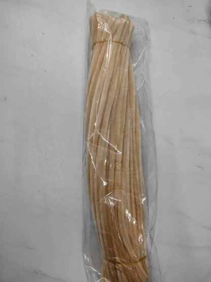 plain-pipe-cleaners-cream-pack-of-25