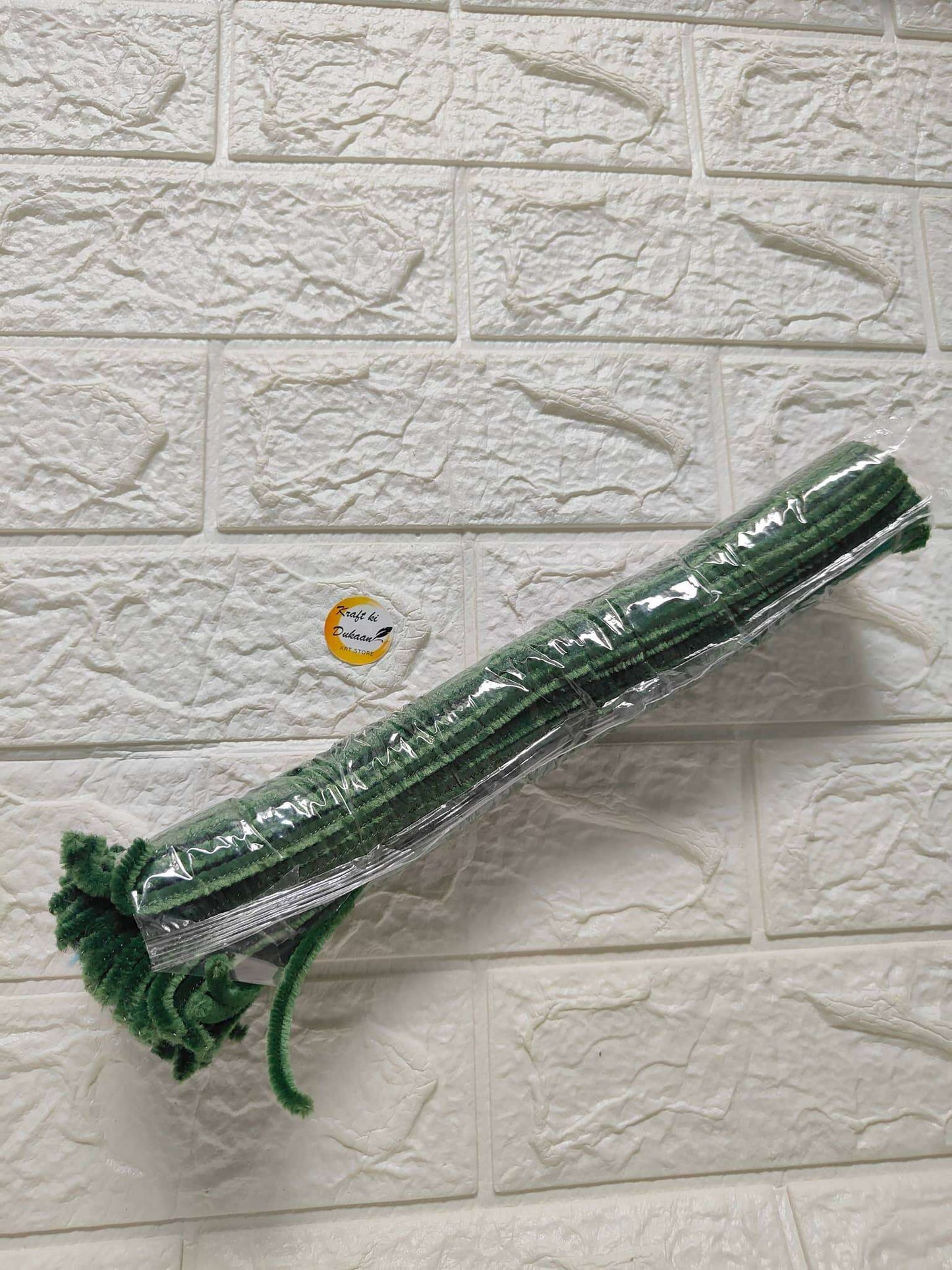 plain-pipe-cleaners-dark-green-pack-of-25