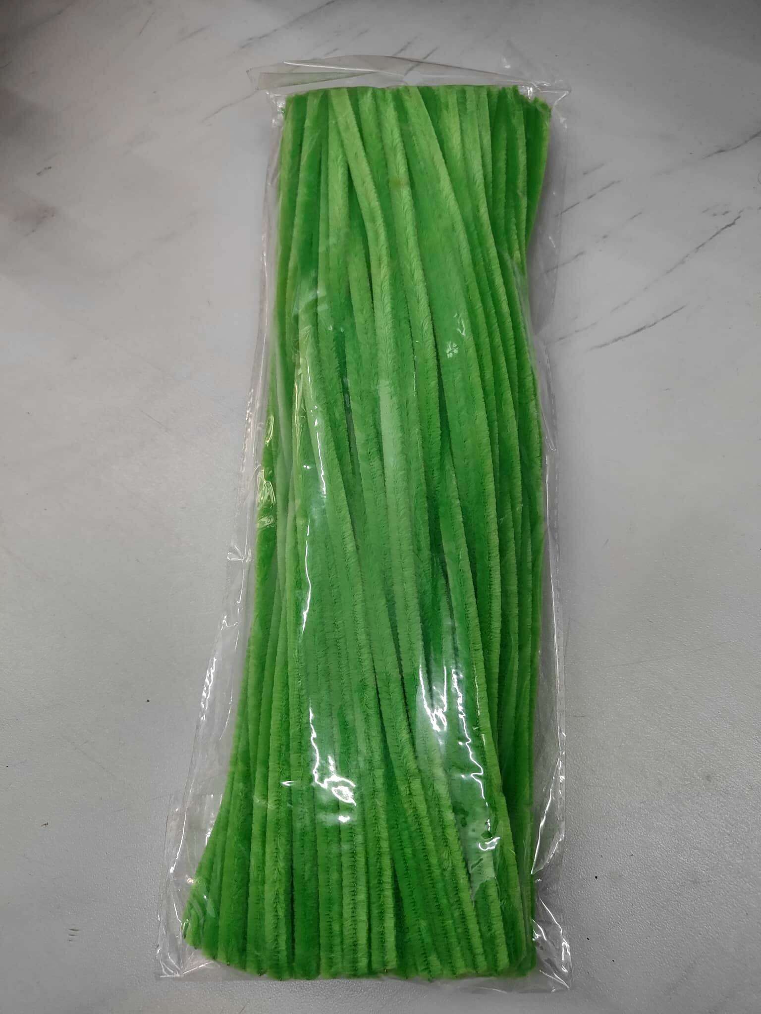 plain-pipe-cleaners-green-pack-of-25