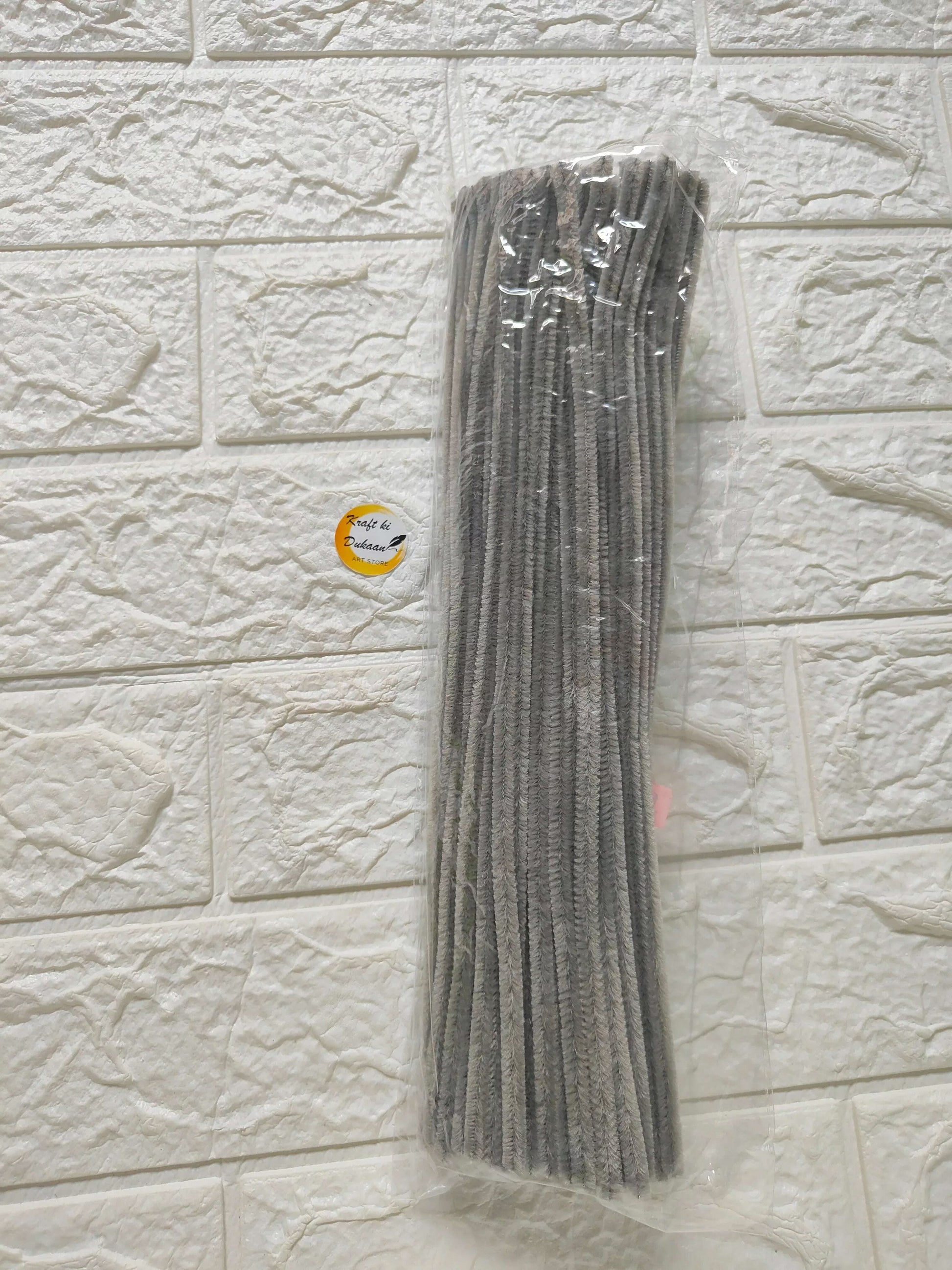 plain-pipe-cleaners-grey-pack-of-25