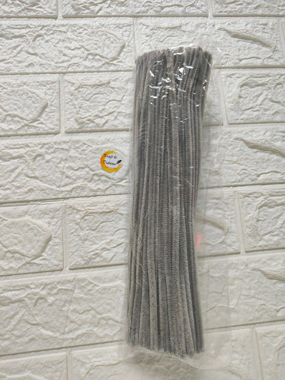 plain-pipe-cleaners-grey-pack-of-25