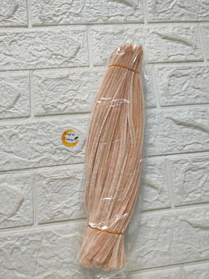 plain-pipe-cleaners-peach-pack-of-25