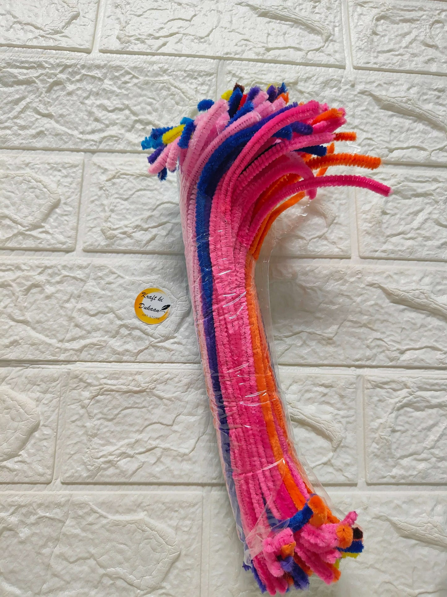 plain-pipe-cleaners-pink-orange-mix-pack-of-25