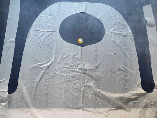 Plastic Apron for Art