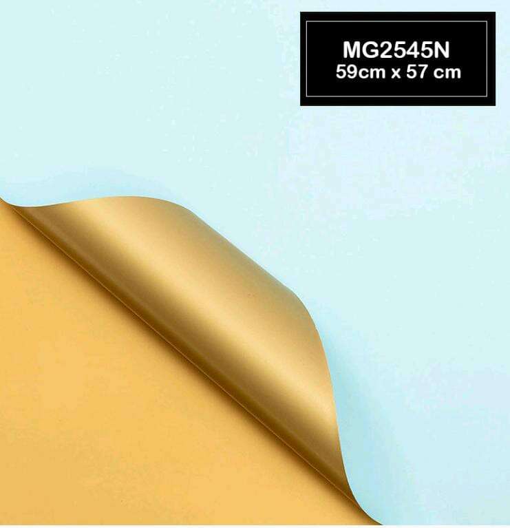 plastic-wrapping-paper-for-crafts-59cm-x-57cm-golden-blue