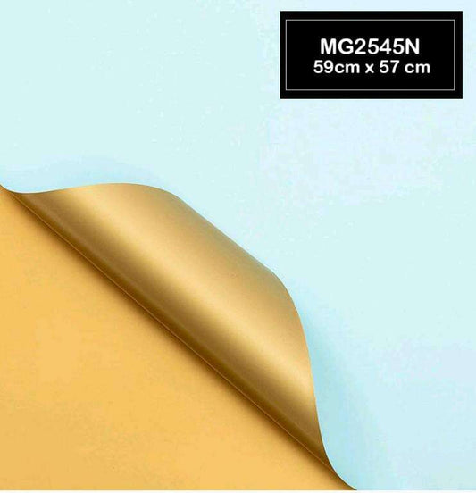 plastic-wrapping-paper-for-crafts-59cm-x-57cm-golden-blue