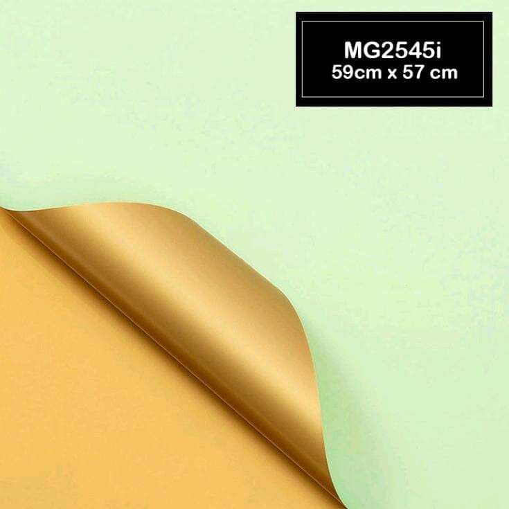 plastic-wrapping-paper-for-crafts-59cm-x-57cm-golden-green