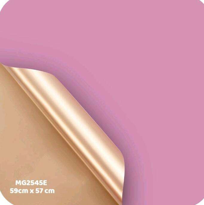 plastic-wrapping-paper-for-crafts-59cm-x-57cm-golden-purple