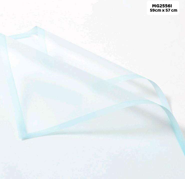 Plastic Wrapping Paper Sheet - 59x57 CM | Kraft ki Dukaan
