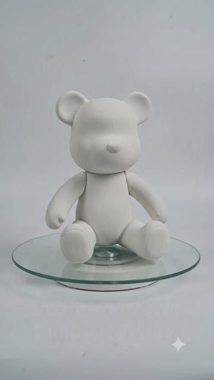 DIY Fluid Art Teddy