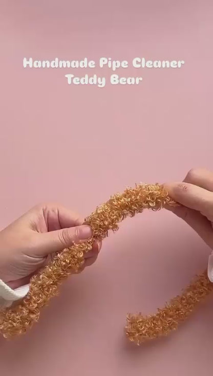 Fluffy Pipe Cleaners 1MTR
