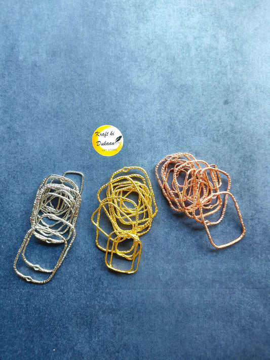 Bezels Designer Mix Rectangle Shape