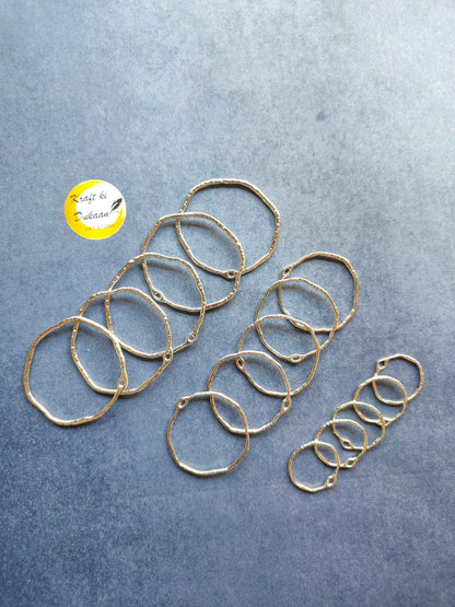 Bezels Designer Mix Round Shape