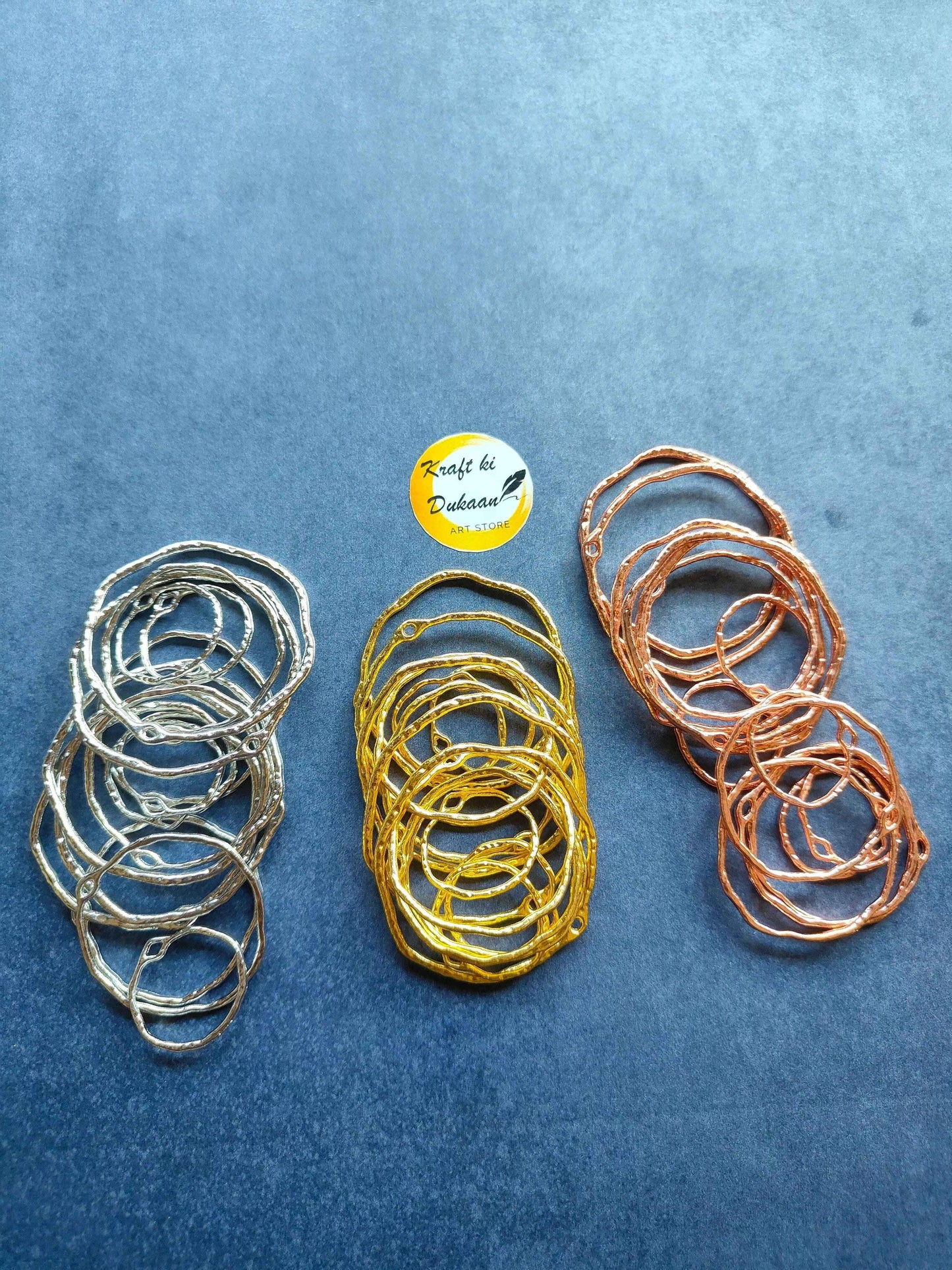 Bezels Designer Mix Round Shape