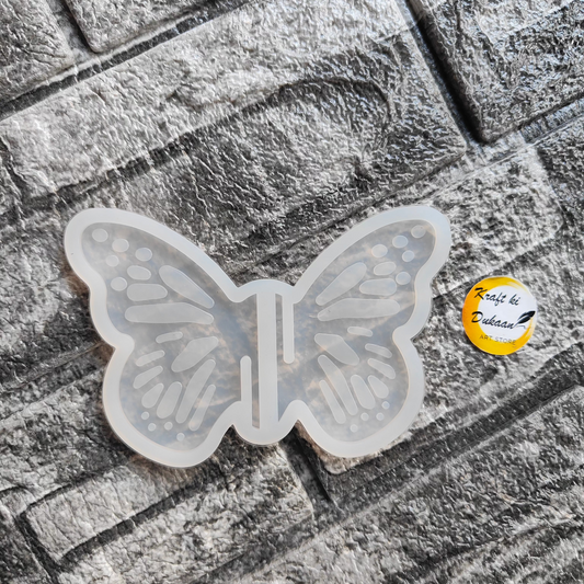 Kraft ki Dukaan resin art butterfly mold for creating detailed butterfly designs in resin crafts