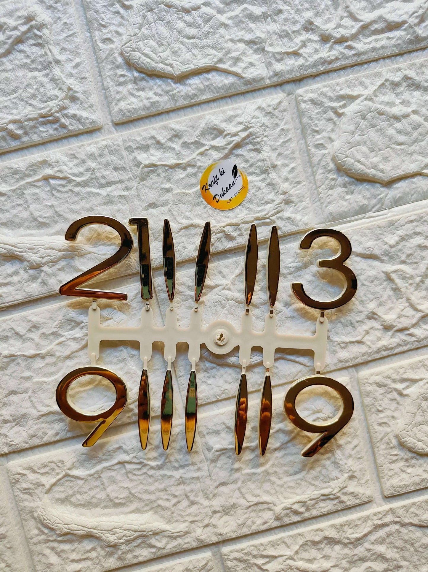resin-clock-numbers-set-brown-acrylic-numerals