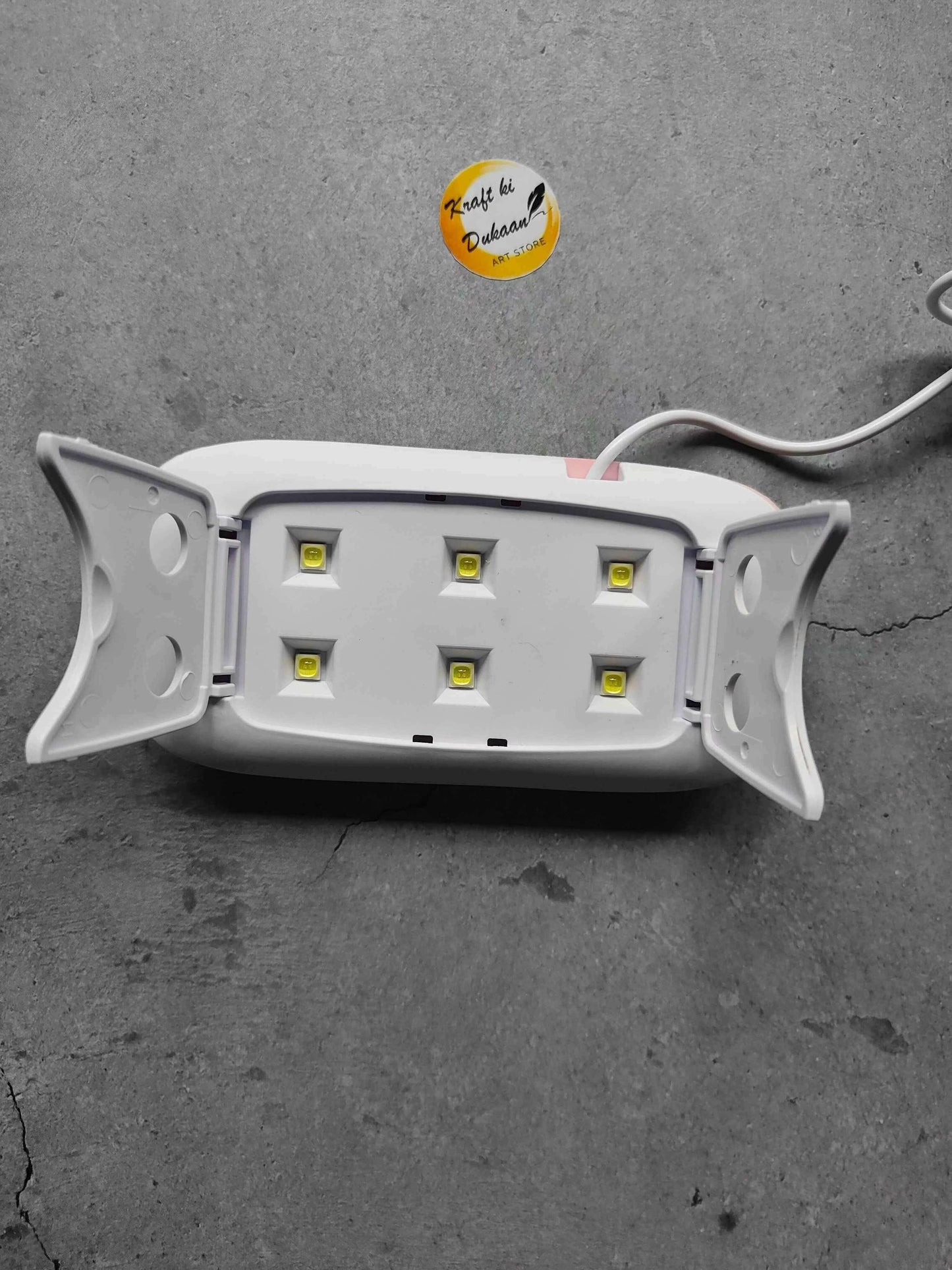 resin-crafting-uv-light-6-led-lights-white-open