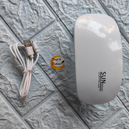 Kraft ki Dukaan Resin Crafting UV Light with USB cable for quick and efficient curing