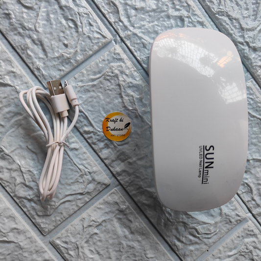 Kraft ki Dukaan Resin Crafting UV Light with USB cable for quick and efficient curing