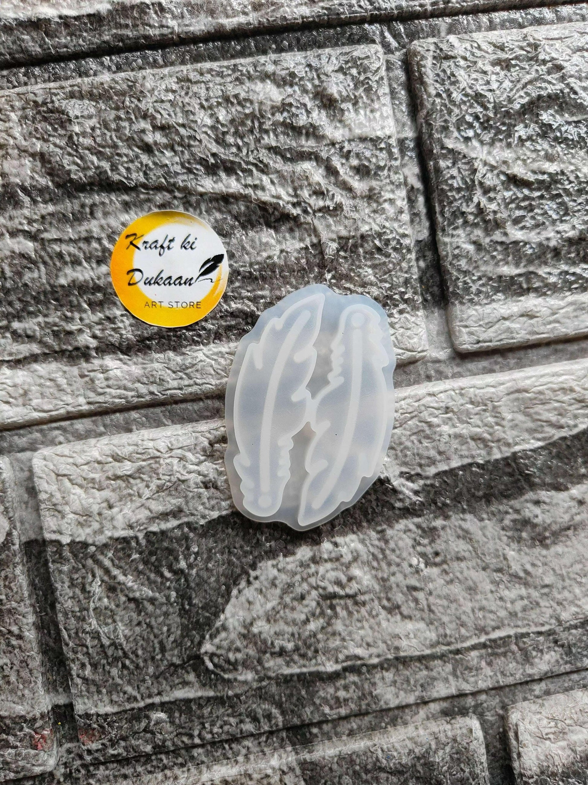 resin-earring-mould-oval-shape-transparent-silicone-3