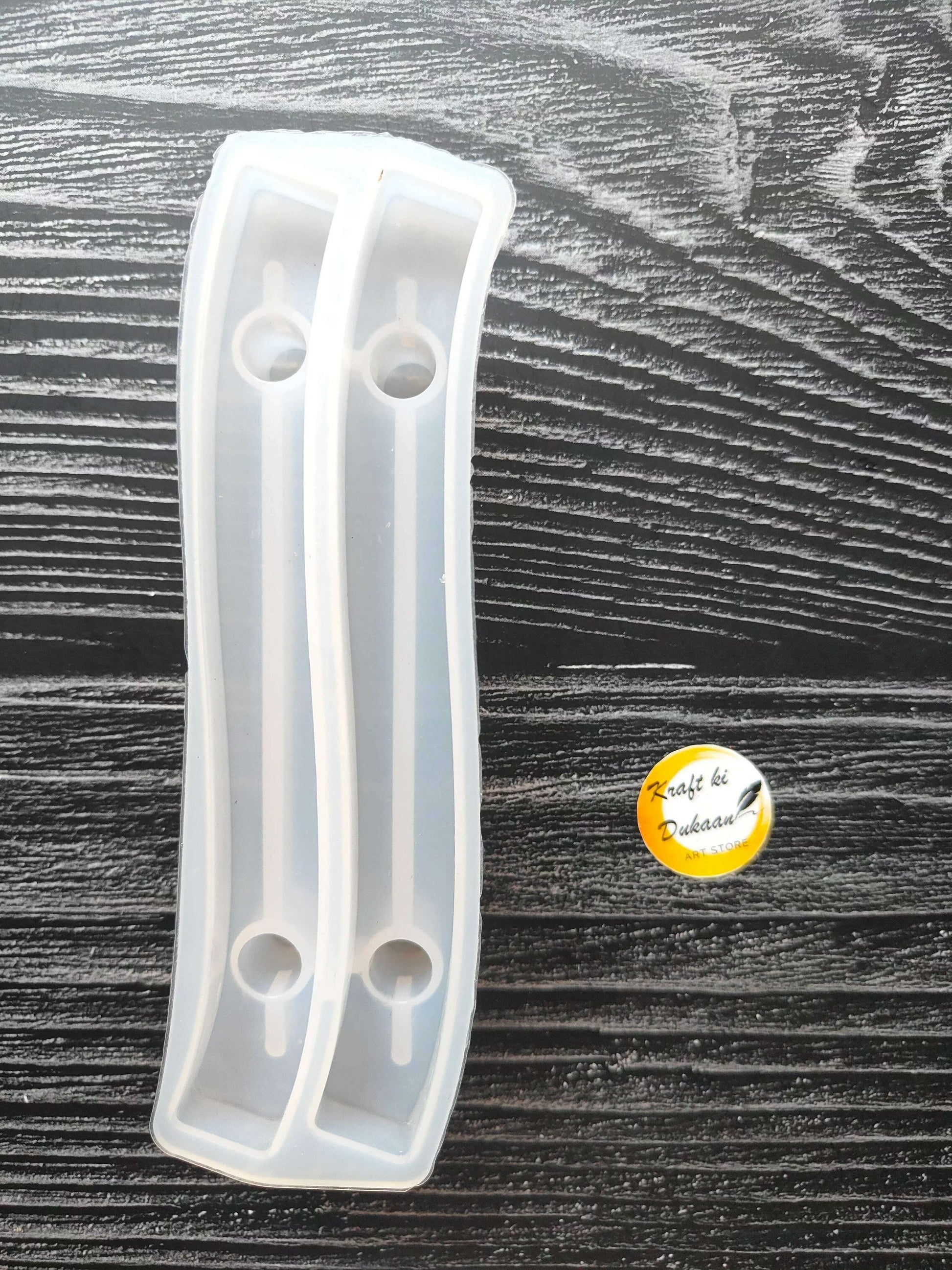 resin-handle-mold-flexible-silicone-mold-two-cavities