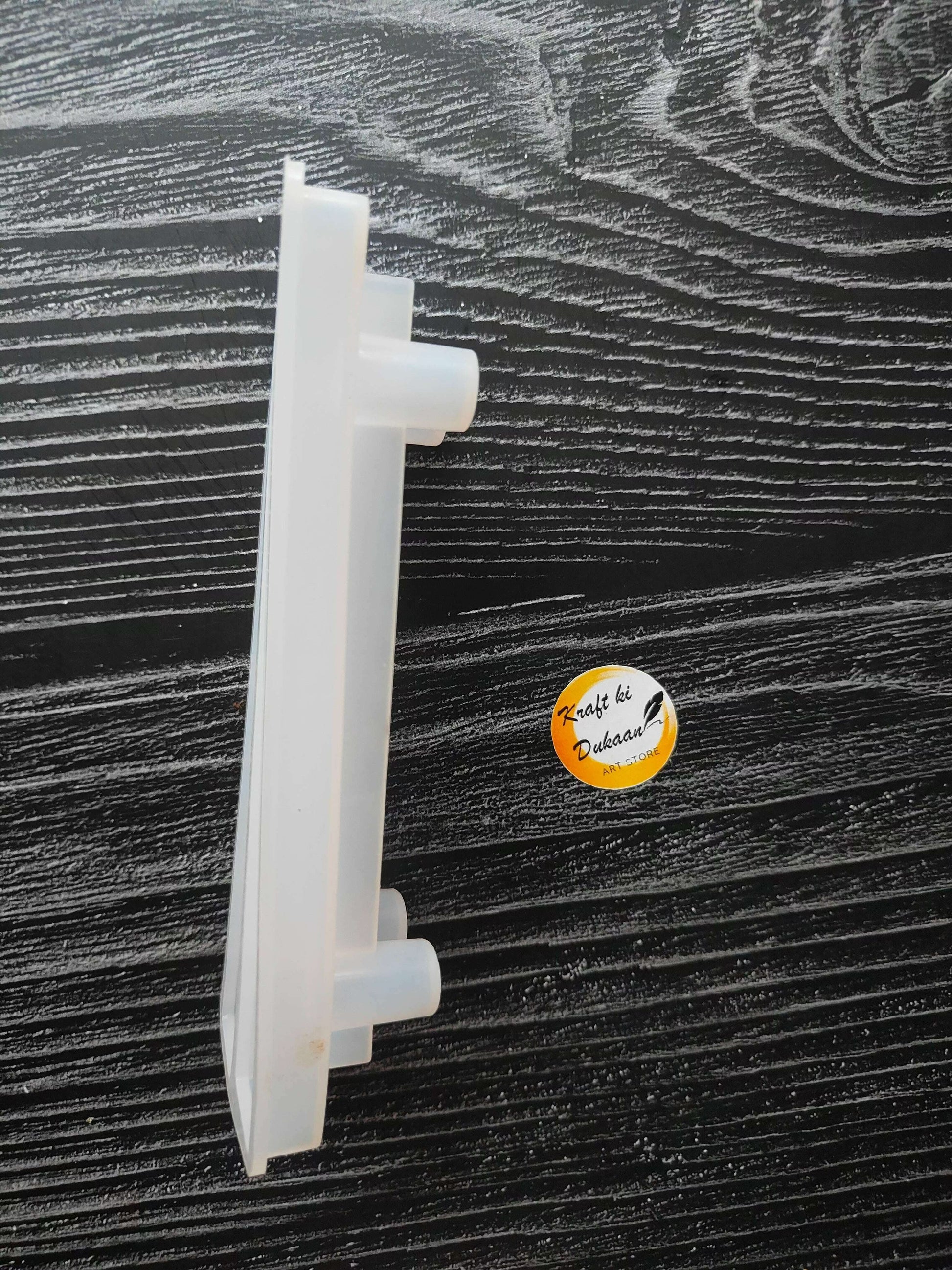 resin-handle-mold-silicone-mold-single-cavity-side-view