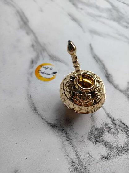 resin-makhan-matki-gold-decorative-container-side-view