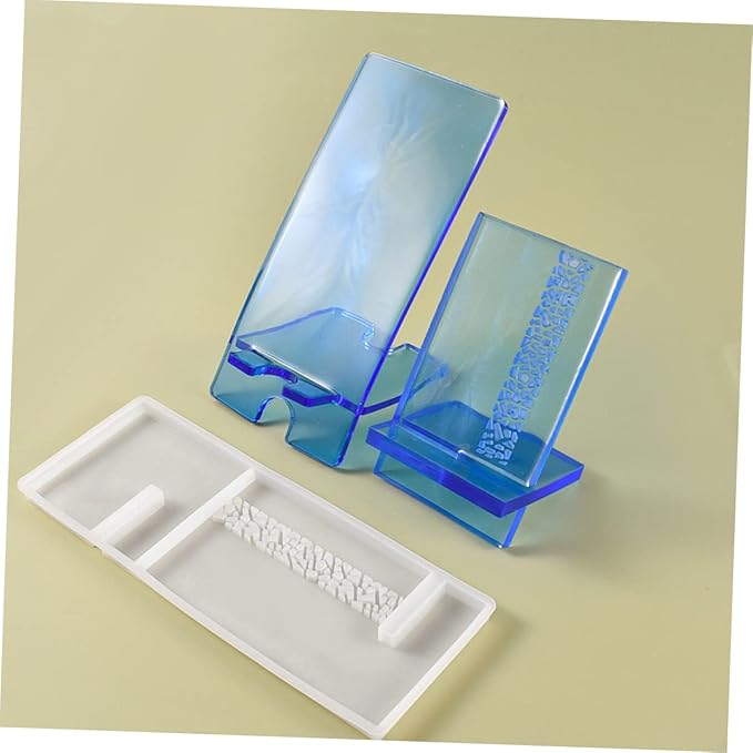 Kraft ki Dukaan resin mobile phone stand mould in various sizes for DIY crafts and projects