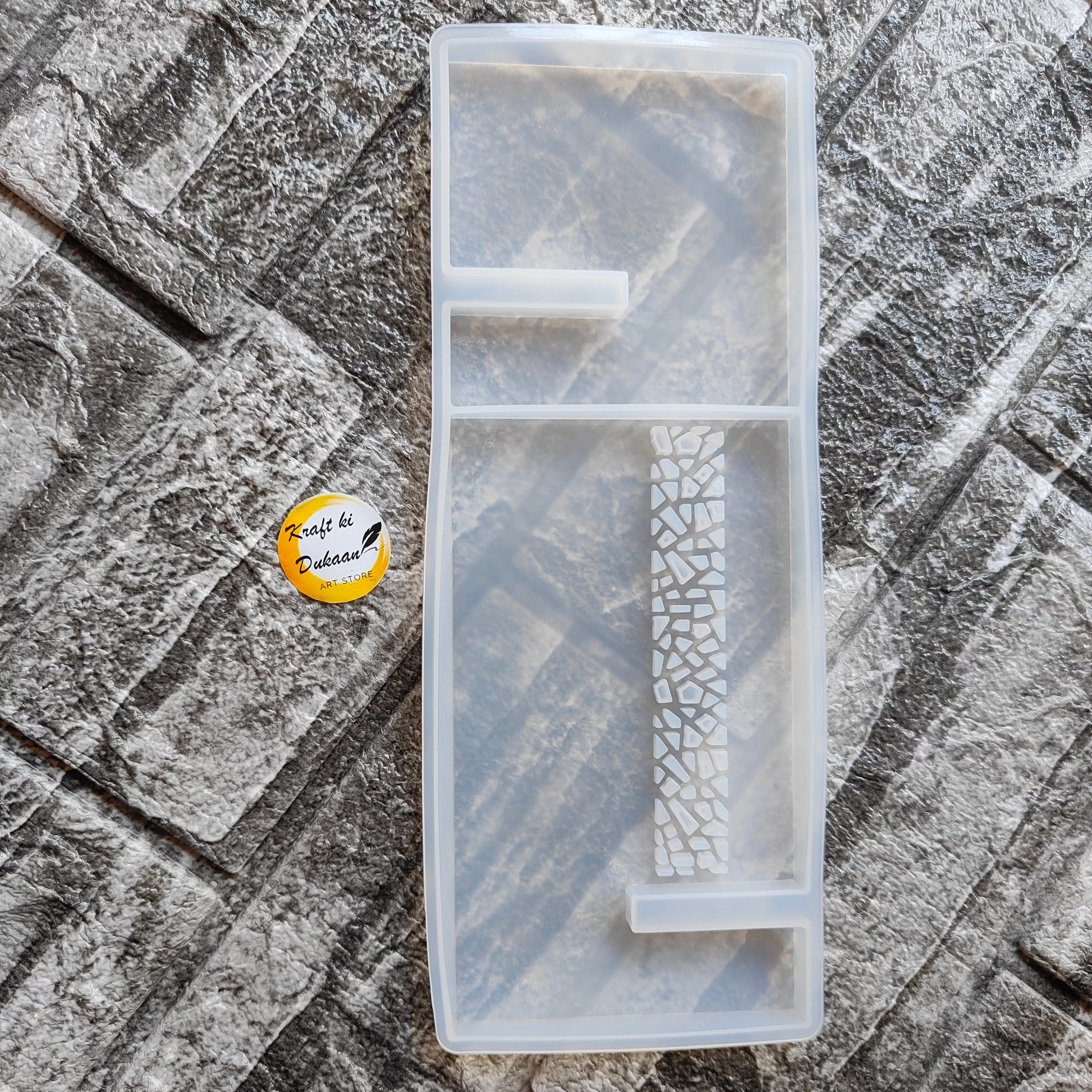 Other silicon moulds for crafting, featuring a resin mobile phone stand mould for creative projects