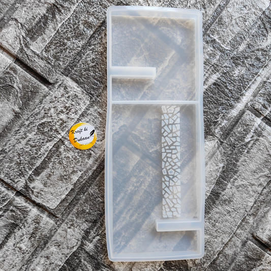 Other silicon moulds for crafting, featuring a resin mobile phone stand mould for creative projects