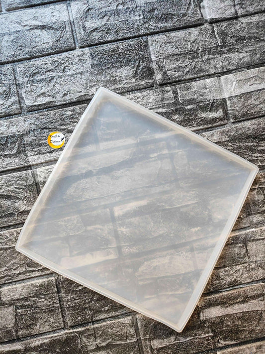 10" Plain Square Mould