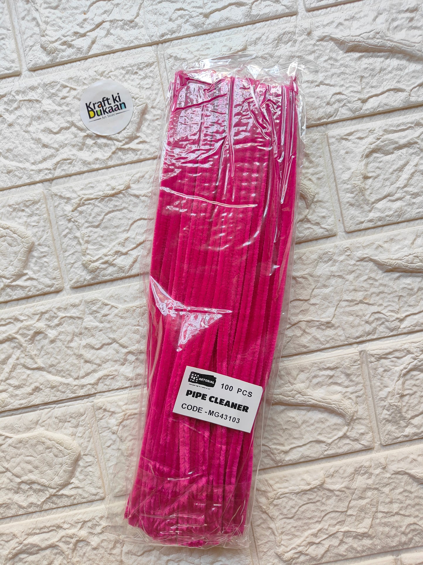 Pipe Cleaners Pack of 100 New RG2