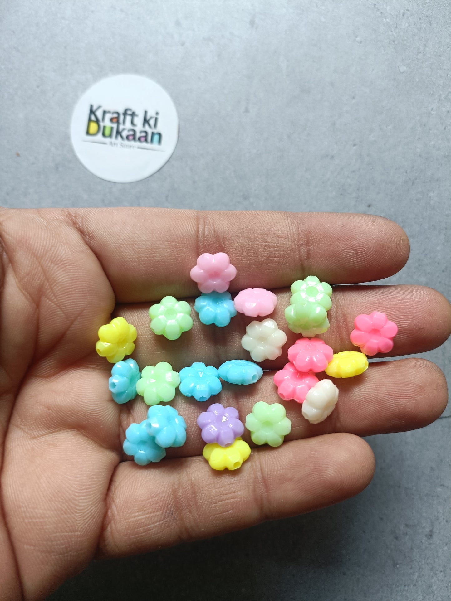 Rakhi Bracelet Beads Pack of 25 R1